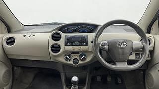 Used 2014 Toyota Etios [2010-2017] VX D Diesel Manual interior DASHBOARD VIEW