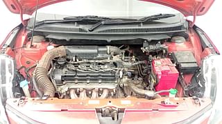 Used 2016 Maruti Suzuki Baleno [2015-2019] Alpha Petrol Petrol Manual engine ENGINE & BONNET OPEN FRONT VIEW