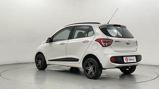 Used 2017 Hyundai Grand i10 [2017-2020] Sportz (O) 1.2 kappa VTVT CNG (Outside Fitted) Petrol+cng Manual exterior LEFT REAR CORNER VIEW
