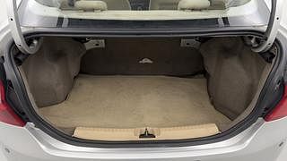 Used 2015 Ford Figo Aspire [2015-2019] Titanium 1.5 Ti-VCT AT Petrol Automatic interior DICKY INSIDE VIEW