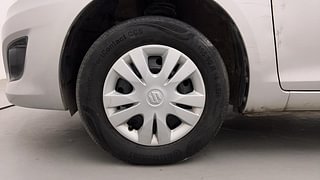 Used 2012 Maruti Suzuki Swift Dzire VXI Petrol Manual tyres LEFT FRONT TYRE RIM VIEW