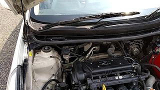 Used 2016 Hyundai Fluidic Verna 4S [2015-2017] 1.6 VTVT S (O) AT Petrol Automatic engine ENGINE RIGHT SIDE HINGE & APRON VIEW