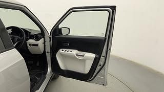 Used 2021 Maruti Suzuki Ignis Zeta AMT Petrol Petrol Automatic interior RIGHT FRONT DOOR OPEN VIEW