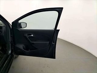 Used 2014 Volkswagen Polo [2014-2020] Comfortline 1.5 (D) Diesel Manual interior RIGHT FRONT DOOR OPEN VIEW