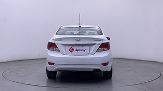 Used 2012 Hyundai Verna [2011-2015] Fluidic 1.6 CRDi SX Diesel Manual exterior BACK VIEW