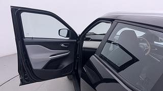 Used 2022 Nissan Magnite XV Petrol Manual interior LEFT FRONT DOOR OPEN VIEW