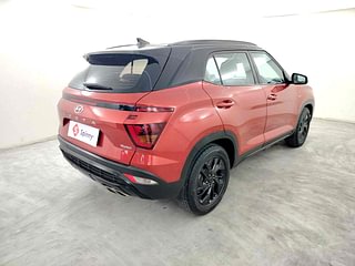 Used 2020 Hyundai Creta SX OPT Turbo DCT Petrol Petrol Automatic exterior RIGHT REAR CORNER VIEW