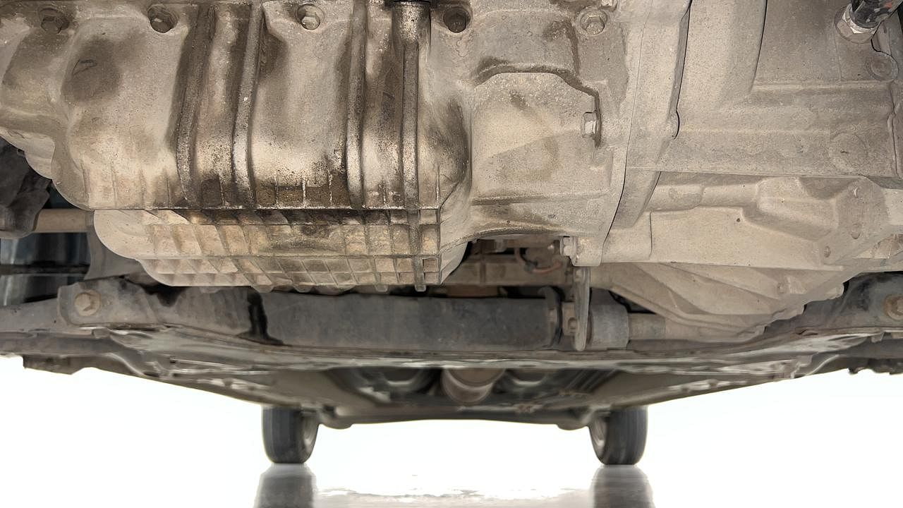 Used 2017 Ford Figo Aspire [2015-2019] Titanium 1.2 Ti-VCT Petrol Manual extra FRONT LEFT UNDERBODY VIEW
