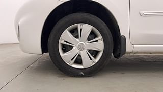 Used 2019 Nissan Micra [2013-2020] XL (O) Petrol Manual tyres LEFT FRONT TYRE RIM VIEW
