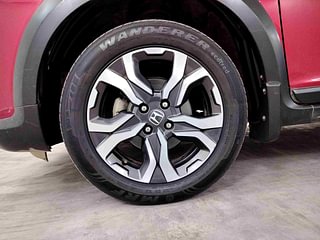Used 2019 Honda WR-V [2017-2020] VX i-VTEC Petrol Manual tyres LEFT FRONT TYRE RIM VIEW