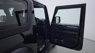 Used 2023 Mahindra Thar LX Hard Top Petrol AT RWD Petrol Automatic interior RIGHT FRONT DOOR OPEN VIEW