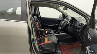 Used 2021 Toyota Glanza [2019-2022] G CVT Petrol Automatic interior RIGHT SIDE FRONT DOOR CABIN VIEW