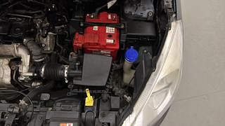 Used 2015 Ford Figo [2015-2019] Trend 1.5 TDCi Diesel Manual engine ENGINE LEFT SIDE VIEW