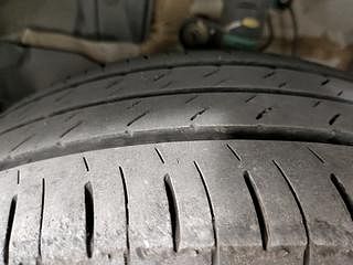Used 2022 Honda City ZX Petrol Manual tyres LEFT FRONT TYRE TREAD VIEW