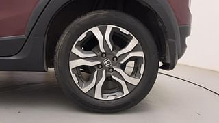 Used 2017 Honda WR-V [2017-2020] i-DTEC VX Diesel Manual tyres LEFT REAR TYRE RIM VIEW