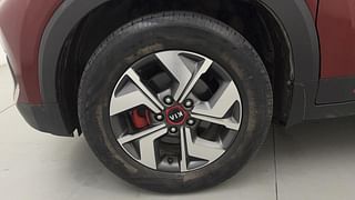 Used 2020 Kia Sonet GTX Plus 1.5 Diesel Manual tyres LEFT FRONT TYRE RIM VIEW