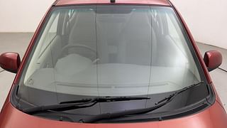 Used 2012 Hyundai i10 [2010-2016] Magna Petrol Petrol Manual exterior FRONT WINDSHIELD VIEW