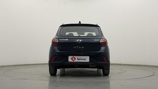 Used 2021 Hyundai Grand i10 Nios Sportz 1.2 Kappa VTVT Petrol Manual exterior BACK VIEW
