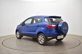 Used 2015 Ford EcoSport [2013-2015] Titanium 1.5L TDCi Diesel Manual exterior LEFT REAR CORNER VIEW