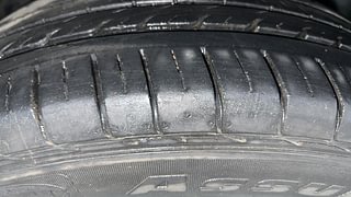 Used 2019 Kia Seltos GTX Plus DCT Petrol Automatic tyres RIGHT REAR TYRE TREAD VIEW