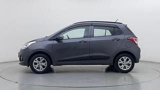 Used 2016 Hyundai Grand i10 [2013-2017] Sportz 1.2 Kappa VTVT Petrol Manual exterior LEFT SIDE VIEW