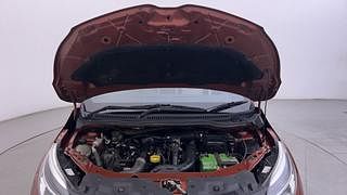 Used 2018 Renault Captur [2017-2020] Platine Diesel Dual tone Diesel Manual engine ENGINE & BONNET OPEN FRONT VIEW
