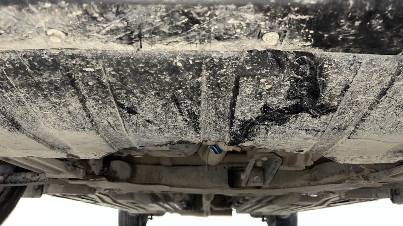 Used 2018 Maruti Suzuki Vitara Brezza [2016-2020] VDi (O) Diesel Manual extra FRONT LEFT UNDERBODY VIEW