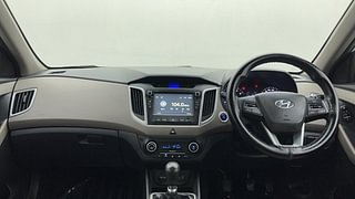 Used 2016 Hyundai Creta [2015-2018] 1.6 SX Plus Petrol Petrol Manual interior DASHBOARD VIEW