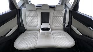 Used 2019 Kia Seltos HTX G Petrol Manual interior REAR SEAT CONDITION VIEW