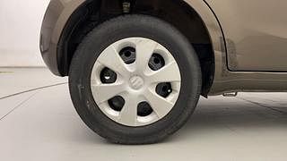 Used 2014 Maruti Suzuki Ritz [2012-2017] Vxi Petrol Manual tyres RIGHT REAR TYRE RIM VIEW