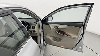 Used 2012 Toyota Corolla Altis [2011-2014] G AT Petrol Petrol Automatic interior RIGHT FRONT DOOR OPEN VIEW