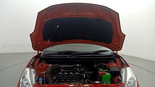 Used 2018 Maruti Suzuki Baleno [2015-2019] Delta Petrol Petrol Manual engine ENGINE & BONNET OPEN FRONT VIEW