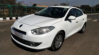Used 2013 Renault Fluence [2011-2014] Petrol E4 Petrol Automatic exterior LEFT FRONT CORNER VIEW