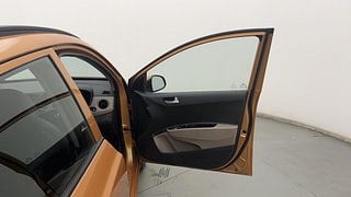 Used 2014 Hyundai Grand i10 [2013-2017] Asta AT 1.2 Kappa VTVT Petrol Automatic interior RIGHT FRONT DOOR OPEN VIEW