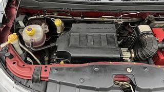 Used 2018 Mahindra KUV100 NXT K8 6 STR Dual Tone Petrol Manual engine ENGINE RIGHT SIDE VIEW