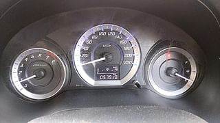 Used 2012 Honda City [2014-2017] S Petrol Manual interior CLUSTERMETER VIEW