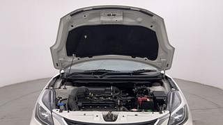 Used 2021 Maruti Suzuki Baleno [2019-2022] Delta Petrol Petrol Manual engine ENGINE & BONNET OPEN FRONT VIEW