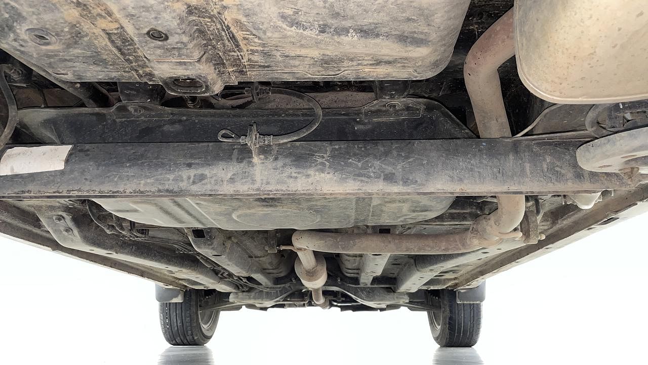 Used 2021 Tata Nexon XZ Plus (O) Petrol Manual extra REAR UNDERBODY VIEW (TAKEN FROM REAR)