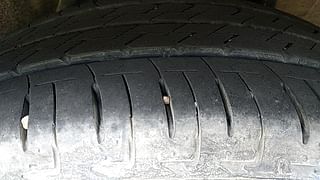 Used 2018 Honda City [2014-2017] VX Petrol Manual tyres LEFT REAR TYRE TREAD VIEW