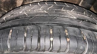 Used 2022 Hyundai Venue S Plus 1.5 CRDi Diesel Manual tyres LEFT REAR TYRE TREAD VIEW