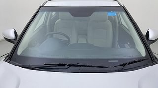 Used 2021 Mahindra XUV 300 W8 Petrol Petrol Manual exterior FRONT WINDSHIELD VIEW