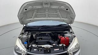 Used 2018 Maruti Suzuki Celerio ZXI AMT Petrol Automatic engine ENGINE & BONNET OPEN FRONT VIEW