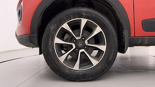 Used 2021 Tata Nexon XZA Plus AMT Petrol Petrol Automatic tyres LEFT FRONT TYRE RIM VIEW