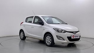 Used 2013 Hyundai i20 [2012-2014] Sportz 1.2 Petrol Manual exterior RIGHT FRONT CORNER VIEW