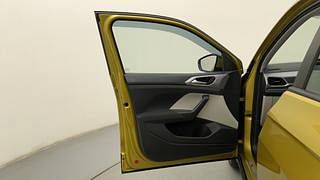 Used 2022 Volkswagen Taigun Highline 1.0 TSI MT Petrol Manual interior LEFT FRONT DOOR OPEN VIEW