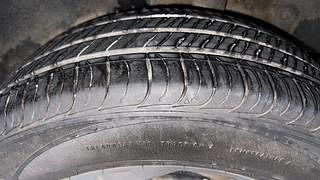 Used 2021 Kia Seltos HTK Plus G Petrol Manual tyres LEFT REAR TYRE TREAD VIEW