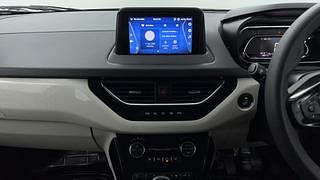 Used 2021 Tata Nexon XZ Plus Petrol Petrol Manual interior MUSIC SYSTEM & AC CONTROL VIEW