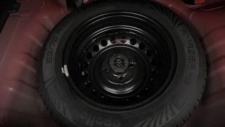 Used 2019 Hyundai Grand i10 Nios Sportz AMT 1.2 Kappa VTVT Petrol Automatic tyres SPARE TYRE VIEW