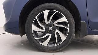 Used 2020 Maruti Suzuki Baleno [2019-2022] Alpha Petrol Petrol Manual tyres LEFT FRONT TYRE RIM VIEW