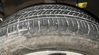 Used 2022 Hyundai Grand i10 Nios Sportz 1.2 Kappa VTVT Dual Tone Petrol Manual tyres RIGHT REAR TYRE TREAD VIEW